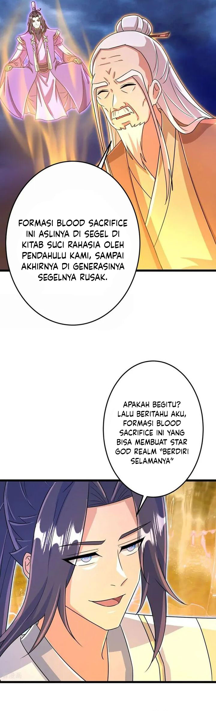 Dilarang COPAS - situs resmi www.mangacanblog.com - Komik against the gods 699 - chapter 699 700 Indonesia against the gods 699 - chapter 699 Terbaru 10|Baca Manga Komik Indonesia|Mangacan